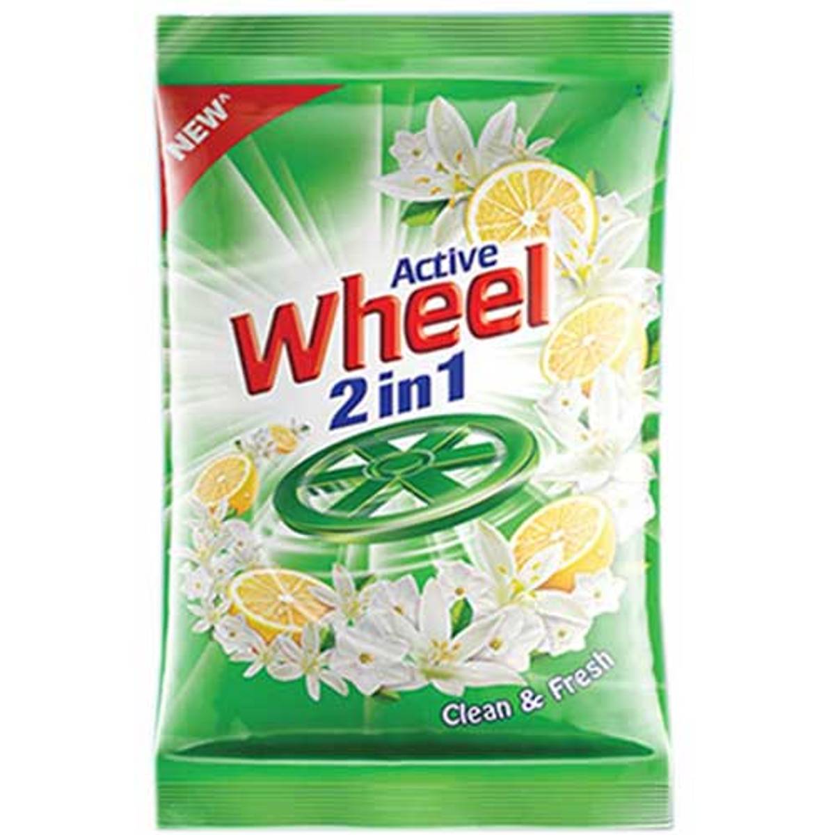 Wheel Active 2 in 1 Detergent Powder 1kg